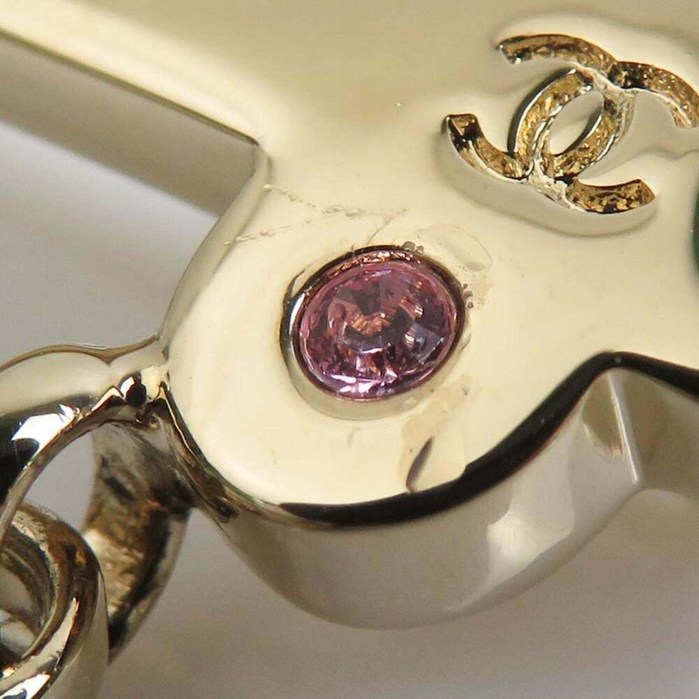 CHANEL Pink Heart Brooch - Picture 5 of 8